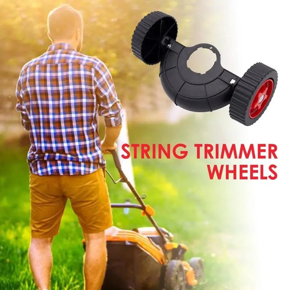 Soluciones de Soporte para Lawn Mower - Atacamiento de Ruedas auxiliares Universal para el reemplazo de Equipos de energía Exterior y la reparación de Herramientas de jardín