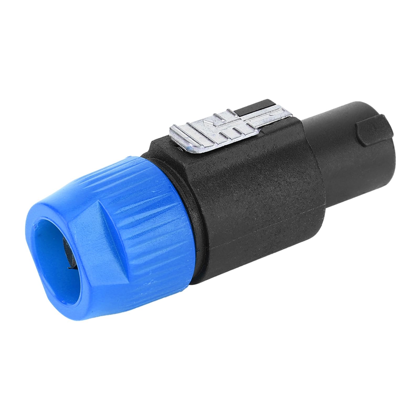 Yosoo Health Gear 10 PZ C NL4FC Connettore per Altoparlante Audio Impermeabile C NL4FC Speakon Cavo a 4 Pin Video Parla su Contatti Placcati in Rame per Cavi da 6~15 Mm (BLUE)