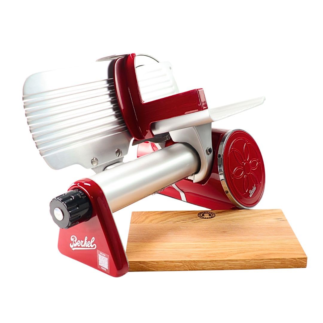 Berkel Icon Line Slicer rosso