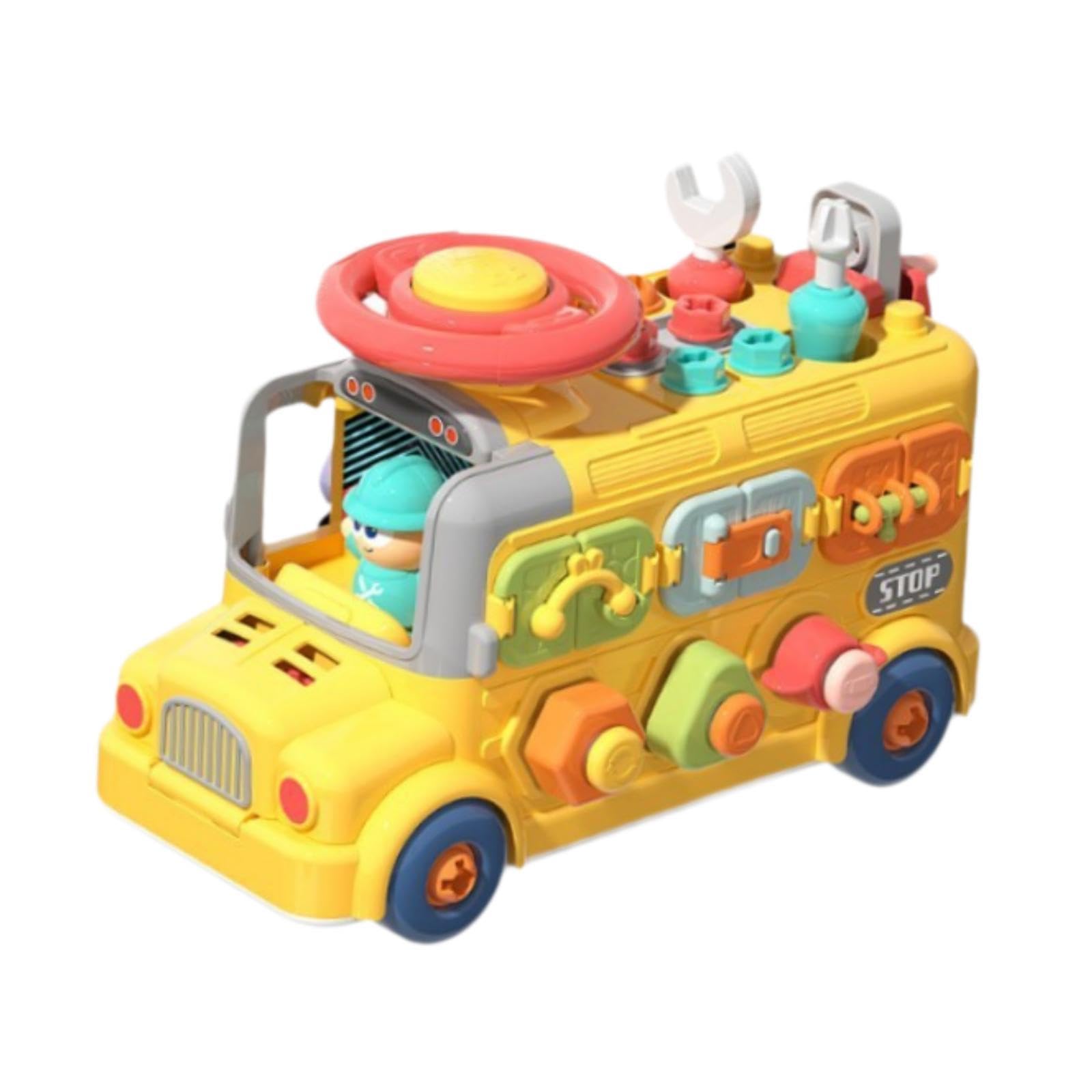 Juego de Herramientas para Niños, Juego de Tornillos Y Tablero para Niños Y Niñas de 3, 4, 5 Y 6 años.