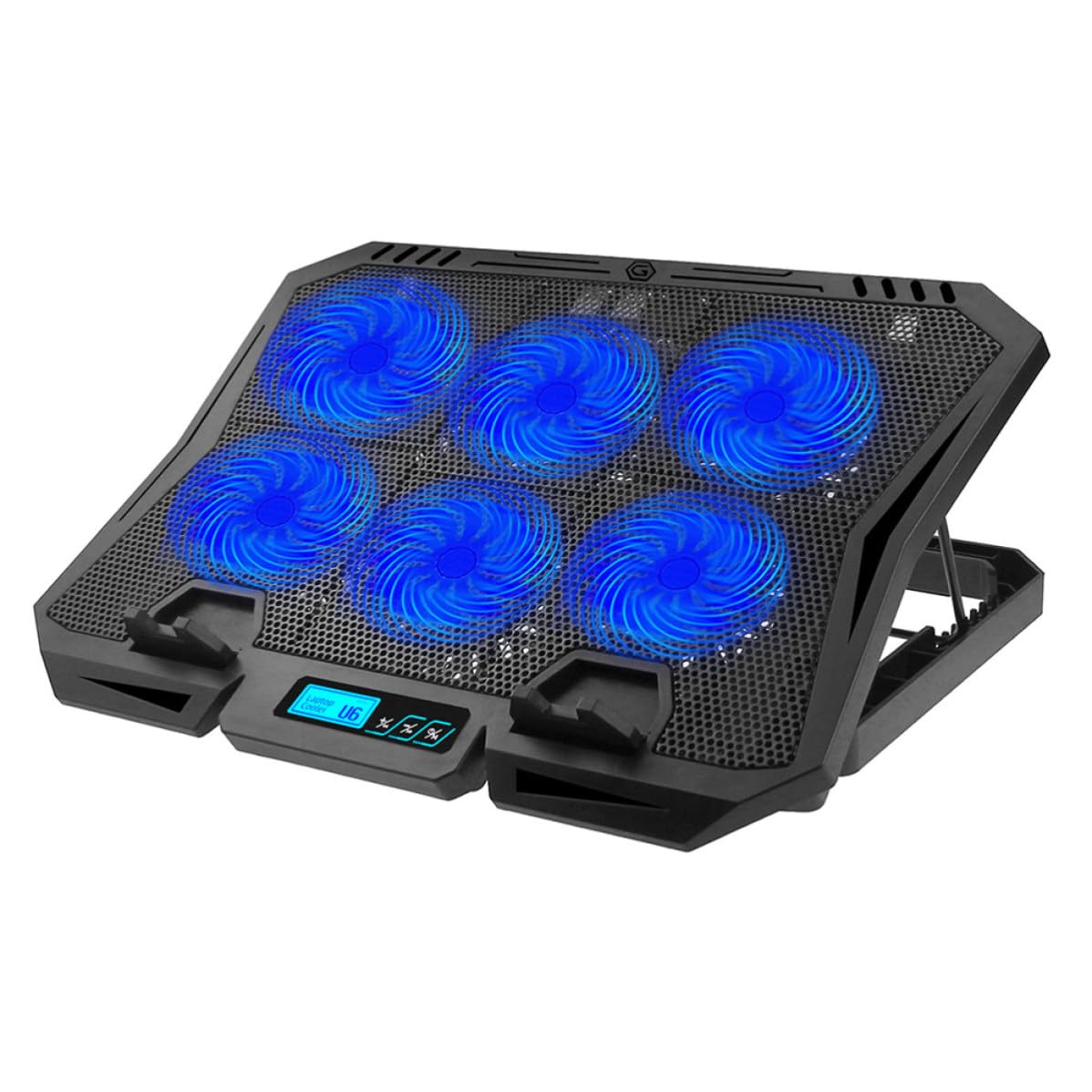 Base de Enfriamiento para Portátil 15,6 Pulgadas ABS Ventilador