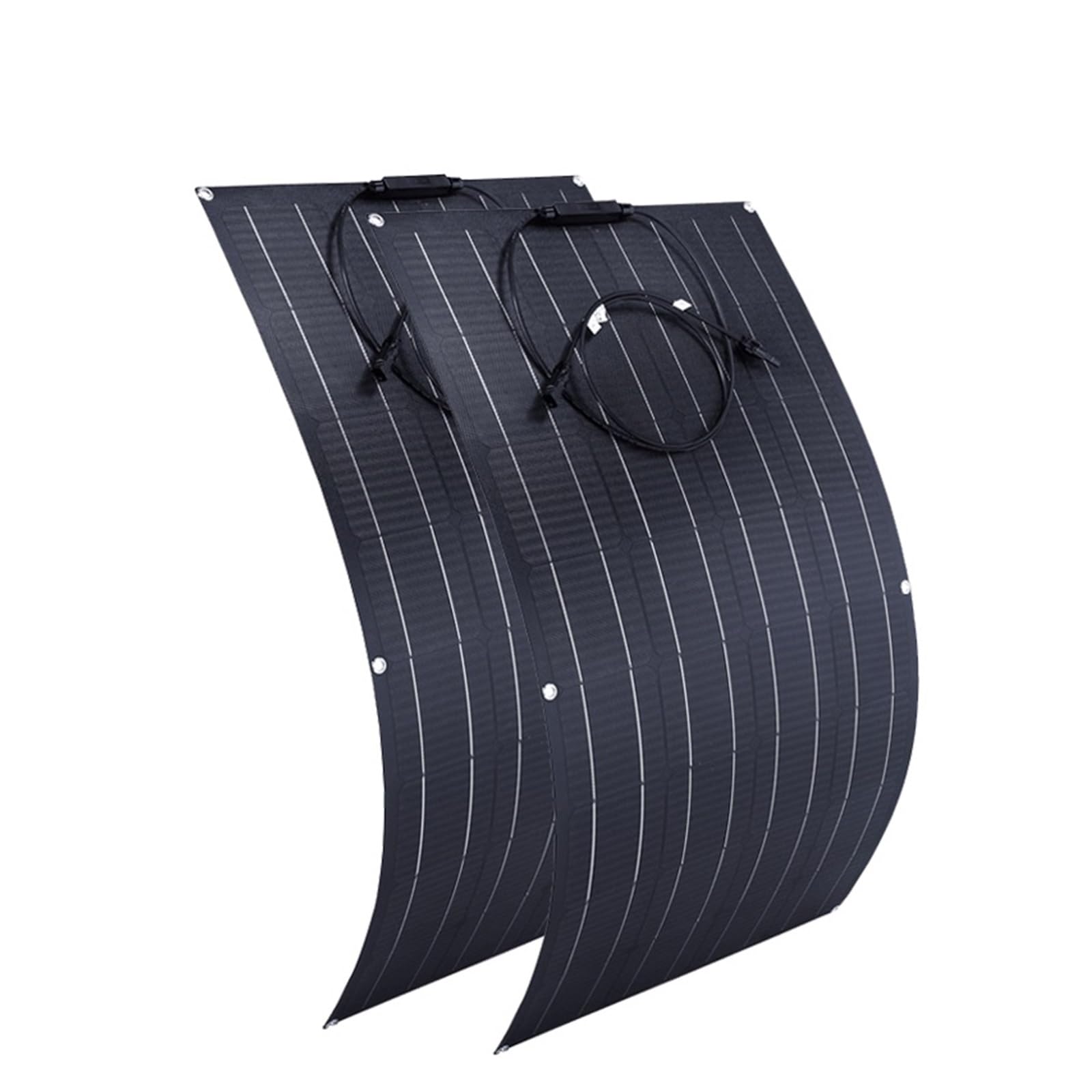 Panneau solaire flexible monocristallin 600W robuste pour stopper les pannes de RV