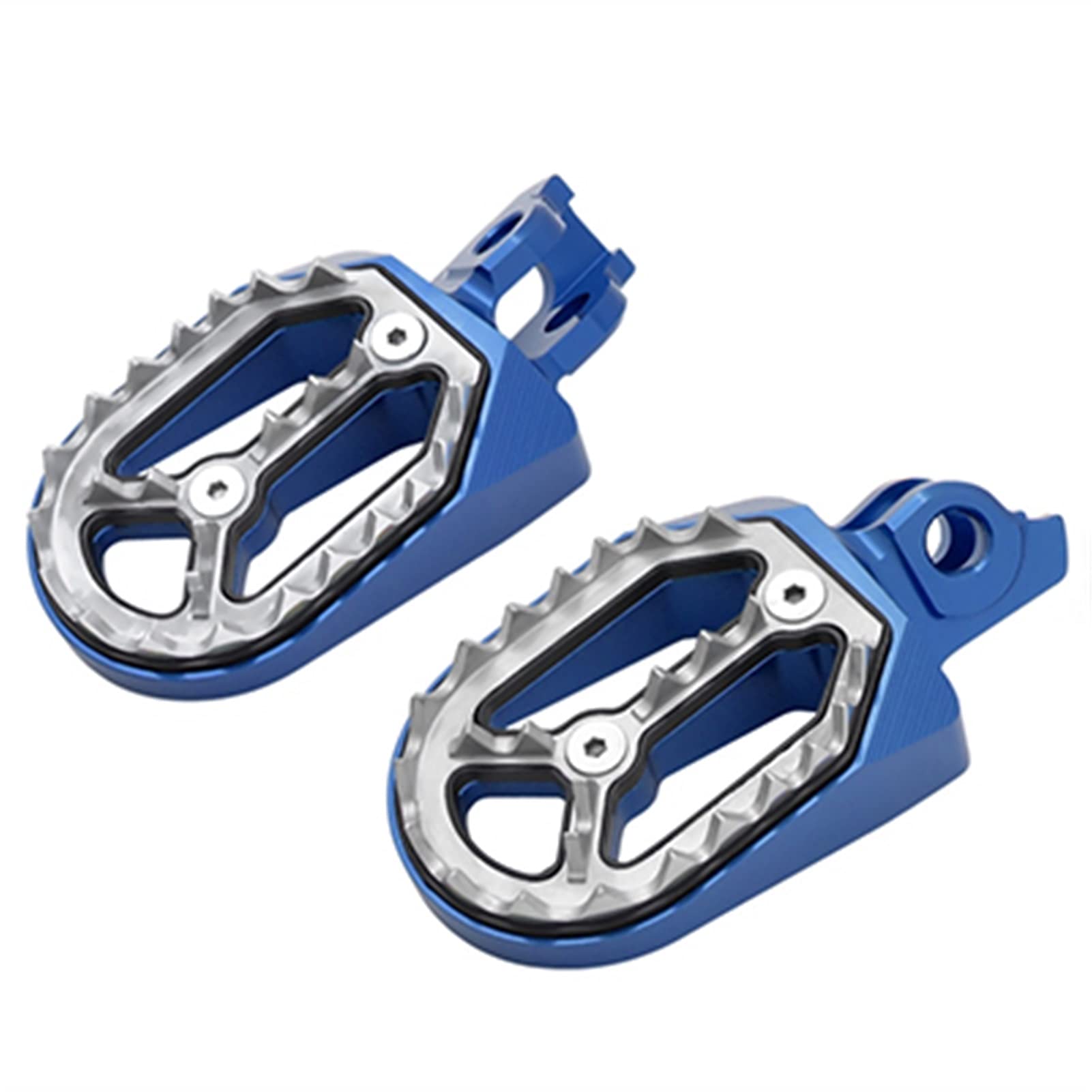 Pédales repose-pieds RM 250 Suzuki à grip maximal antidérapant