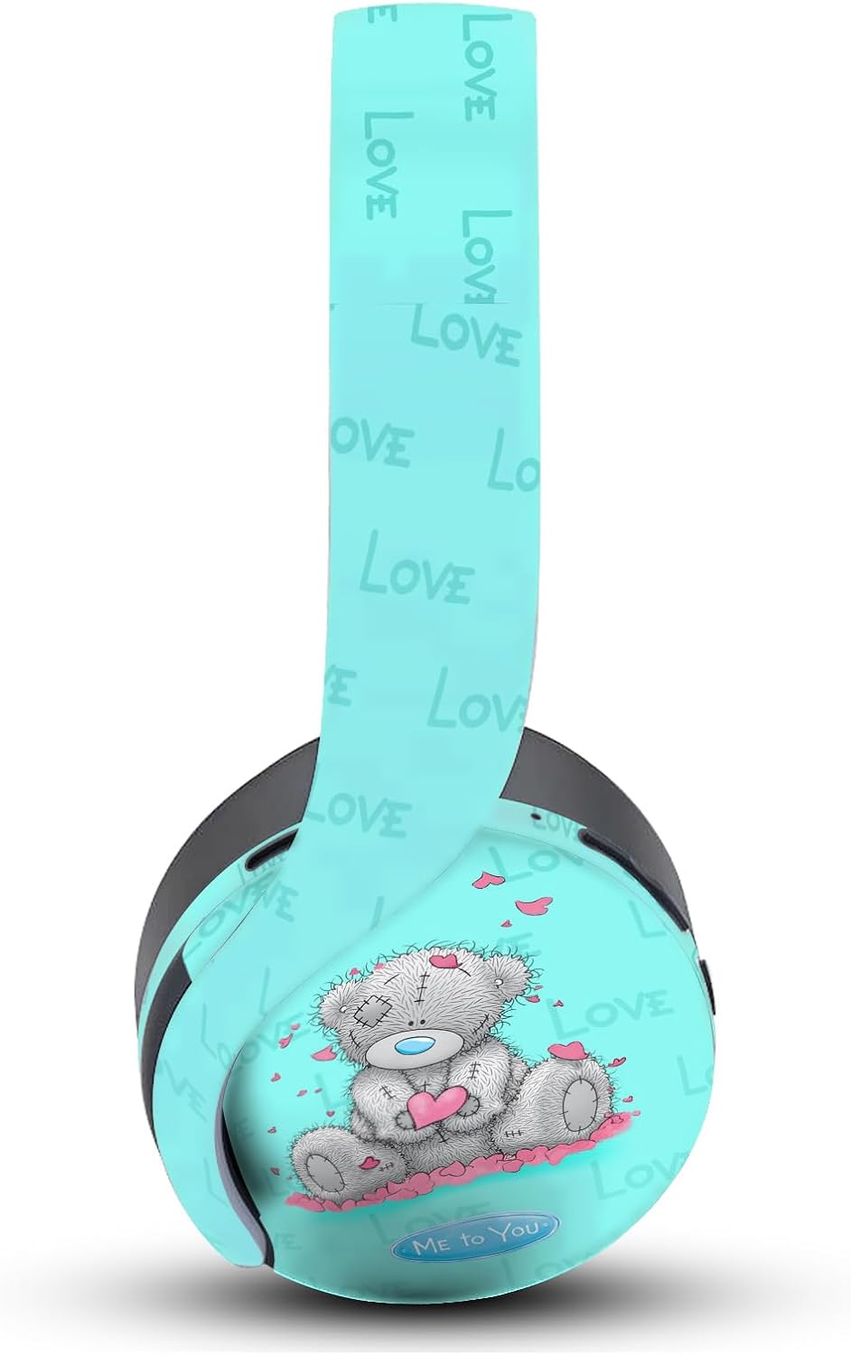 Head Case Designs Officially Licensed Me to You Love Classic Tatty Teddy Vinyl Sticker Skin Decal Cover Compatible with Sony PlayStation PS Pulse 3D Headset