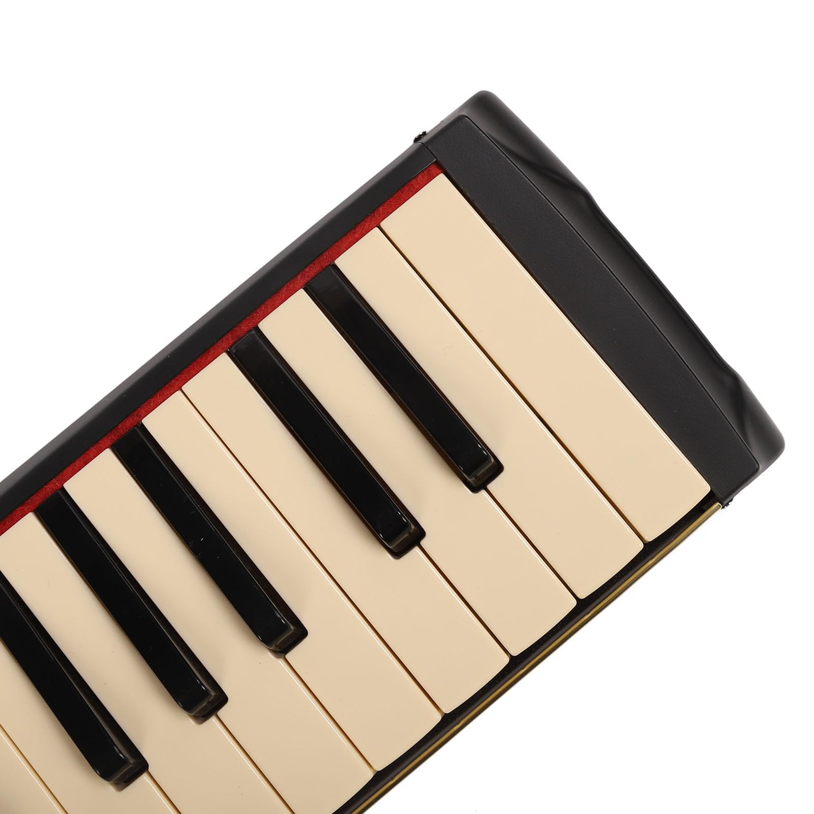 Piano à Instruments Mélodica à 37 Touches, Piano de Performance Professionnelle pour Débutants avec Ensemble Complet Comprenant des Tubes et des Embouts