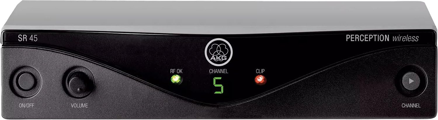 AKG PW45 Instrumental Set Band M inkl. HS-31 EA Headset, Allgemein
