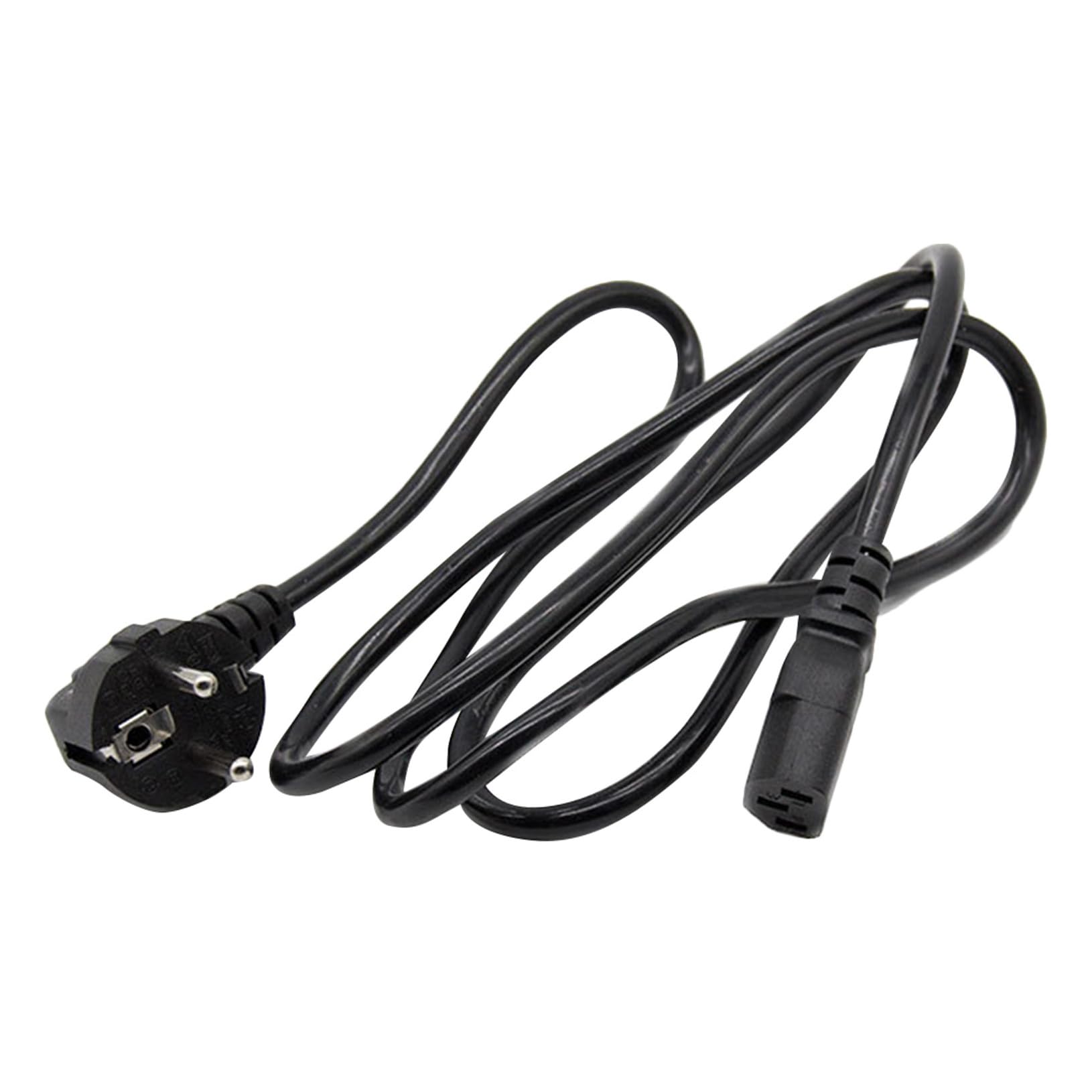 Cable de alimentación de 2 clavijas Angoily de 1 metro para sustituir cables dañados 8