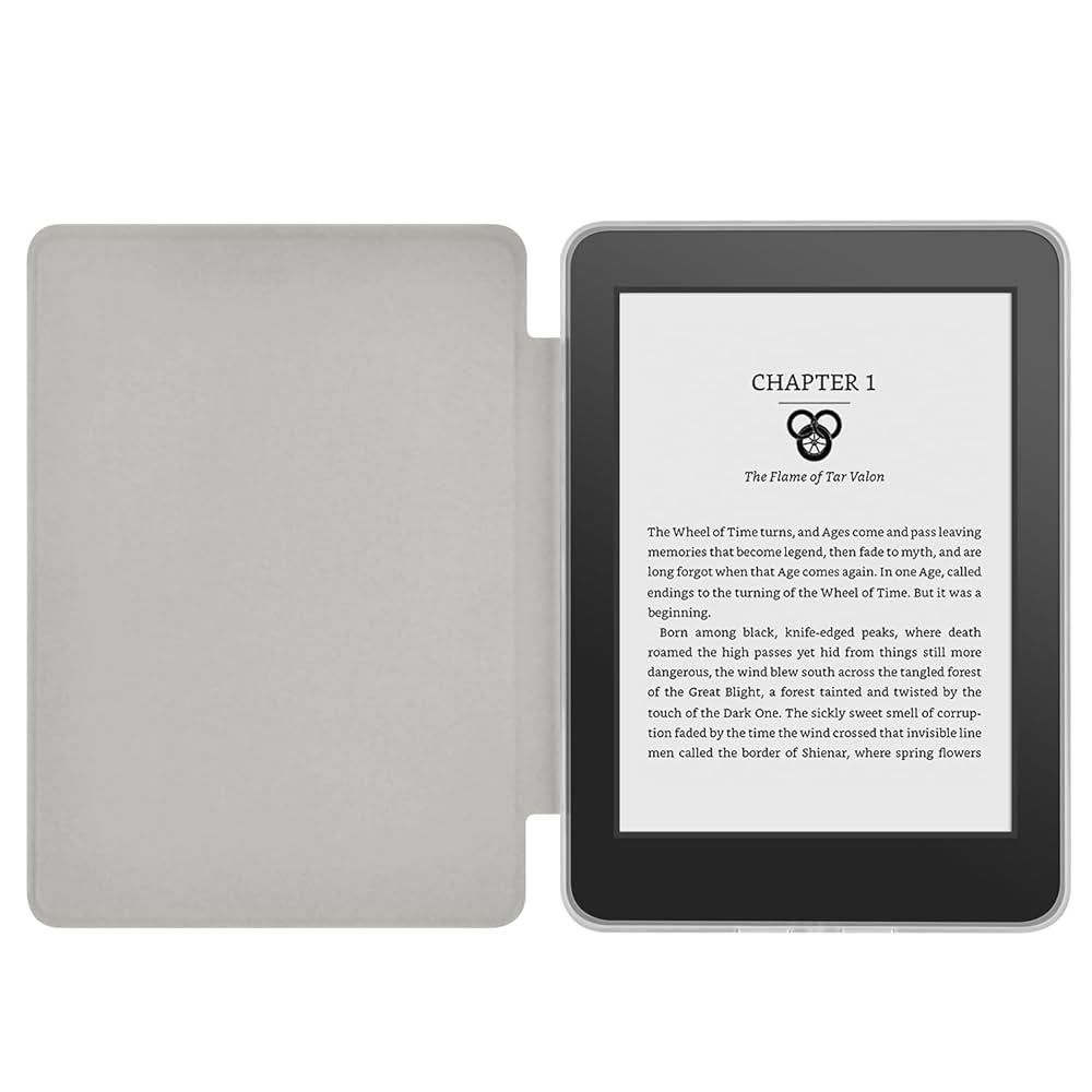 ケース付 Kindle Paperwhtie Signature Edition Kindle Signature Edition用カバーとスリーブ - Noreve