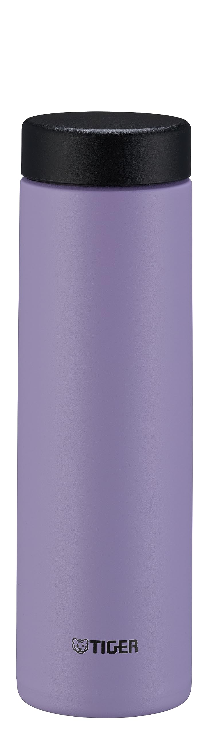 TIGER MMZ-W050VW Water Bottle, 16.9 fl oz (500 ml), White Water, Screw Stainless Steel Bottle