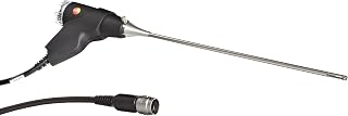 Testo 0600 9741 Compact Flue Gas Probe with 5' Hose, 500 Degree C, 6mm Diameter x 300mm Length for 327-2 Flue Gas Analyzer