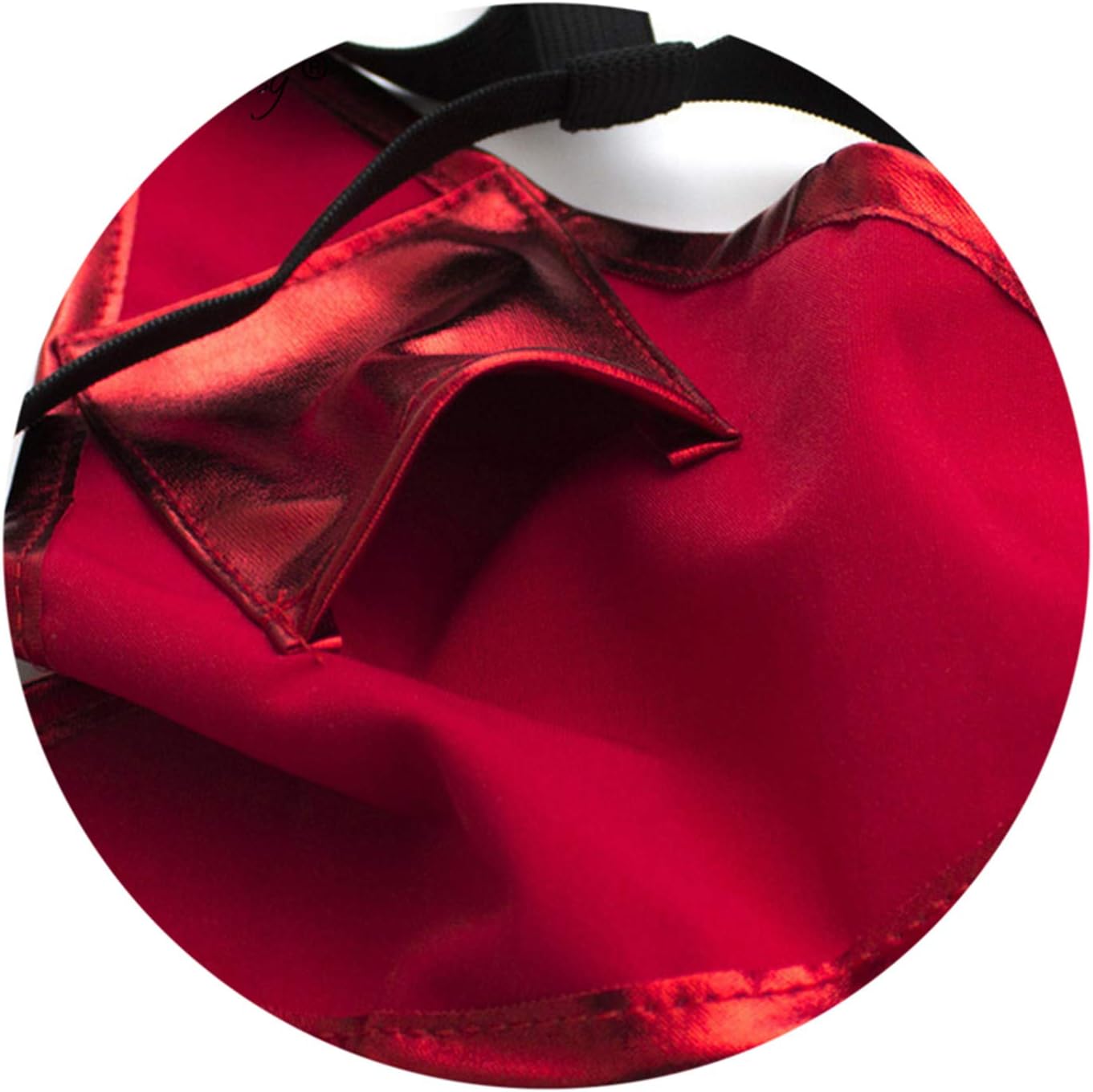 Women Sexy Panties Latex Panties Pocket Wetlook PU Leather Thongs Sexy