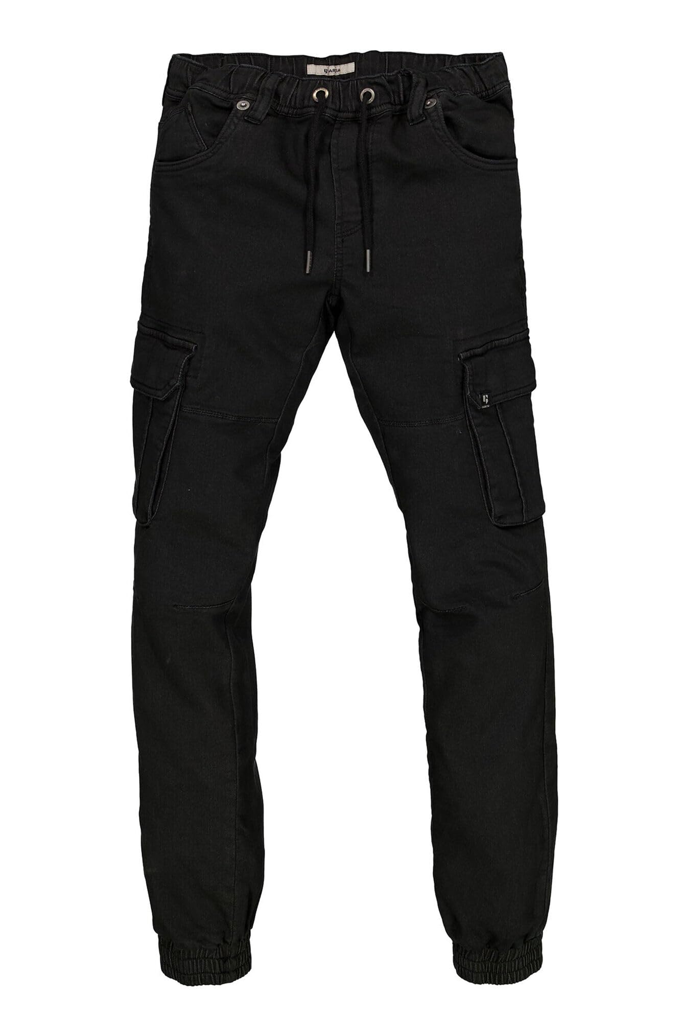 Garcia Kids Jungen Z3029_boys pants Hose, off black, 164