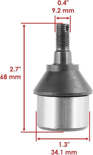 Miniatura 2 de For 2 Ball Joint for Polaris Scrambler 500 4X4 2001-2007 Mod-ZTF1-7242