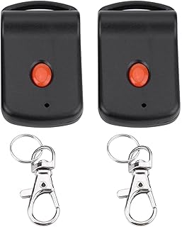 Door Remote Opener, Remote Garage Transmitter, 2 Pcs Mini Garage Door Remote Garage Transmitter for MultiCode 3060 300mhz 3089 4120 Linear