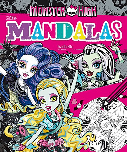 Mes mandalas Monster High