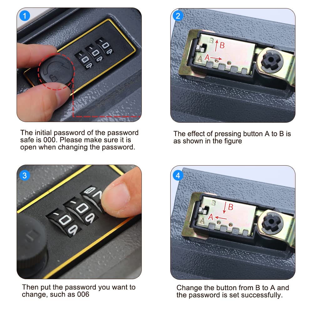 Luwint Buchtresor XL - Getarnter Safe Als Wörterbuch Für Geld Und Wertsachen