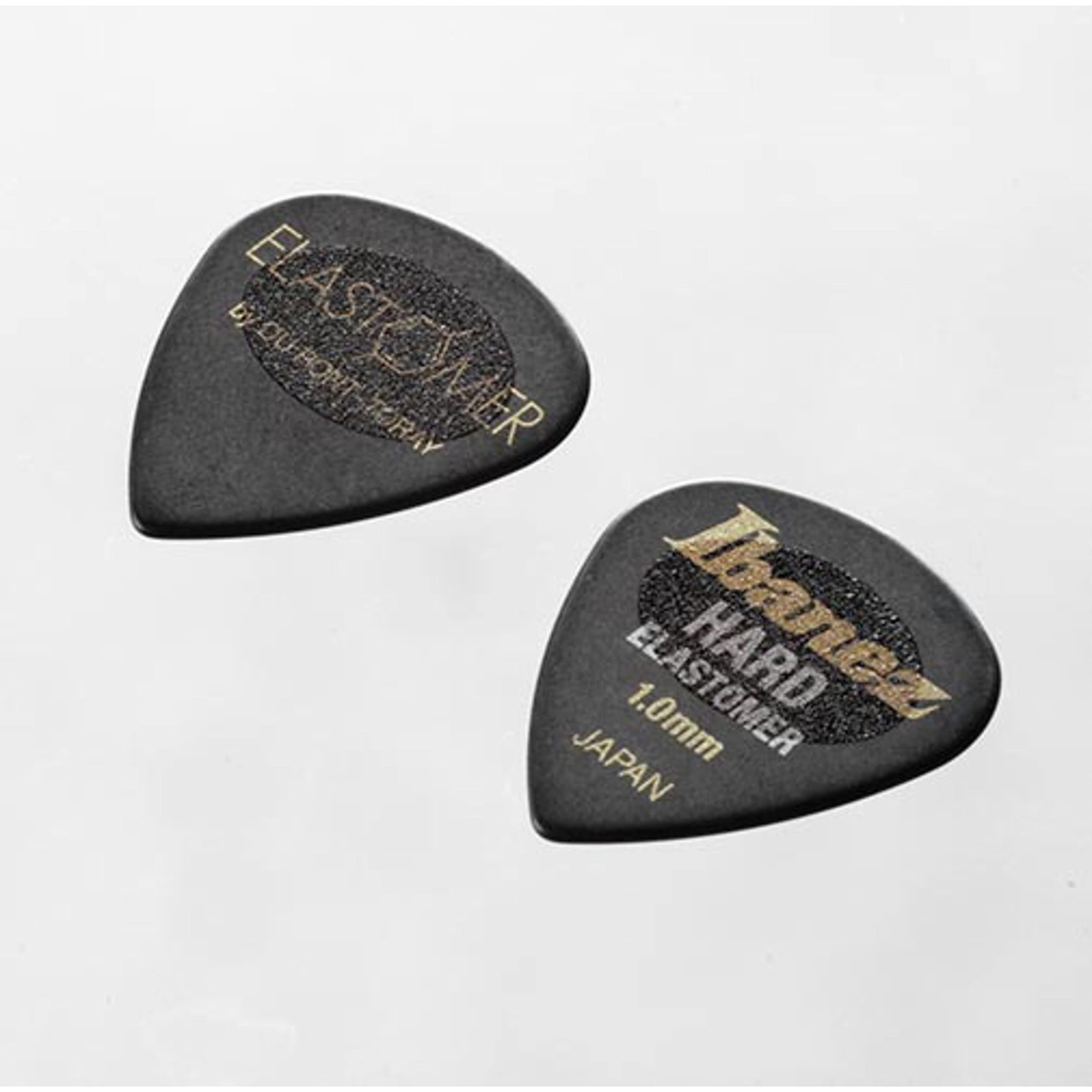 Amazon.com: IBANEZ BEL16HD10SHBK Soft Elastomer Picks Hazed Black