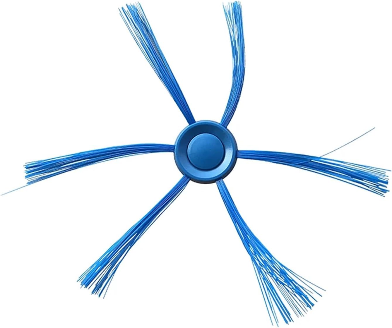 2 Side Brushes + 2 Hepa Filters Compatible with FC8792 FC8794 FC8796 FC8007 Robot Vacuum Cleaner Replacement Parts Accessories