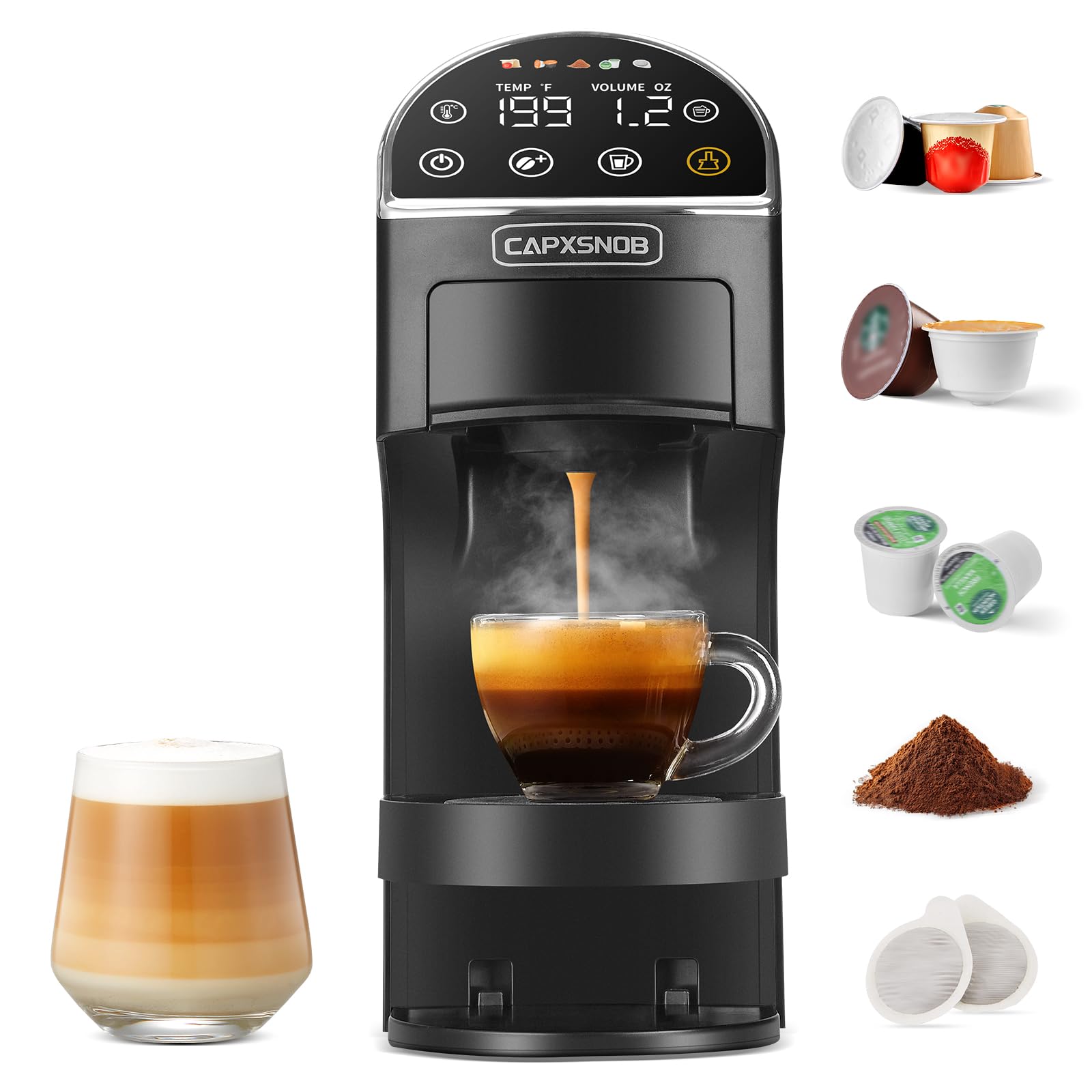 Magician2 Mini 5-in-1 Coffee Maker