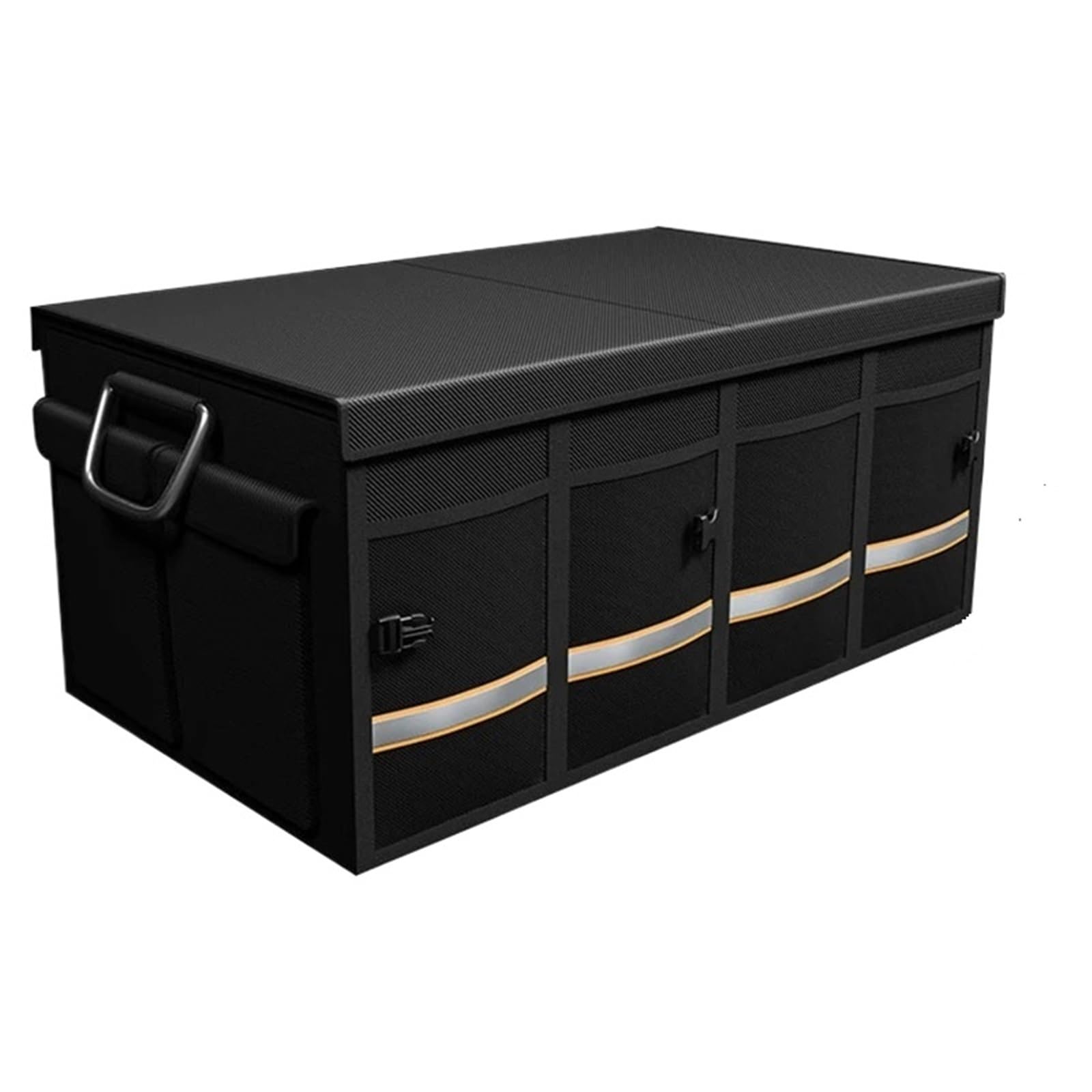 DVMSIEF Trunk Organizer Car Trunk Storage Box Portable Multipurpose Folding Outdoor Travel Organizer For Truck SUV