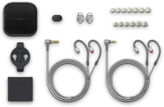 Sony IER-Z1R Signature Series in-Ear Headphones (IERZ1R),Black/Silver