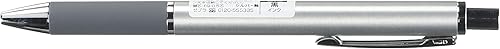 Miniatura 1 de Zebra Bolígrafo de tinta emulsión Surari 300 0.020 in, cuerpo plateado (BAS38-S)