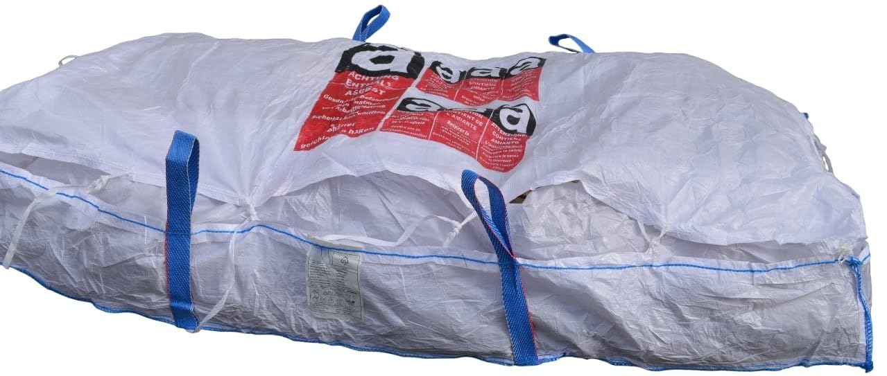 Amianto BigBag 260 x 125 x 30 cm portata 1000 kg