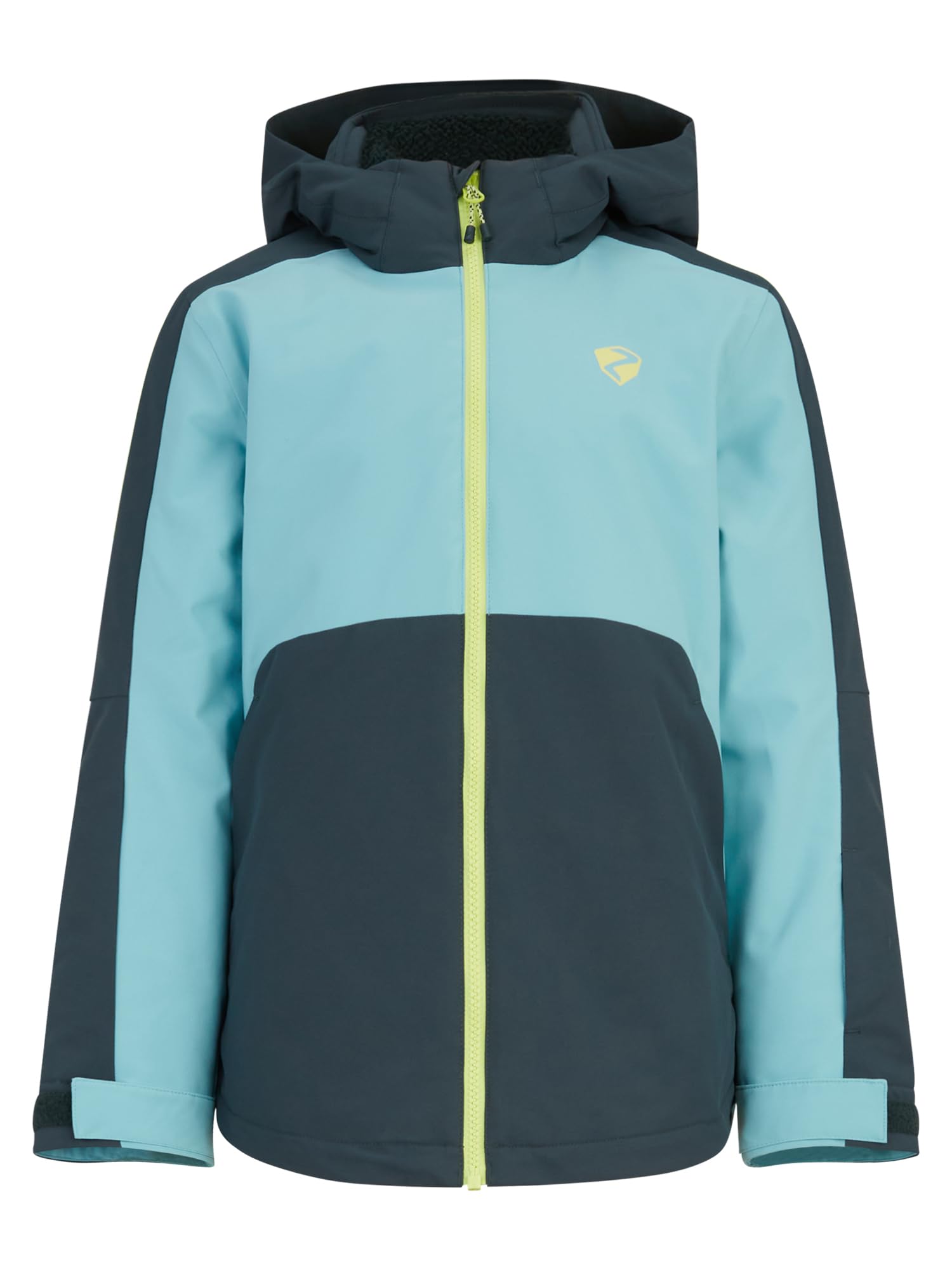 Ziener Aluck Unisex Children's Ski Jacket/Winter Jacket | Warm, Breathable, Waterproof