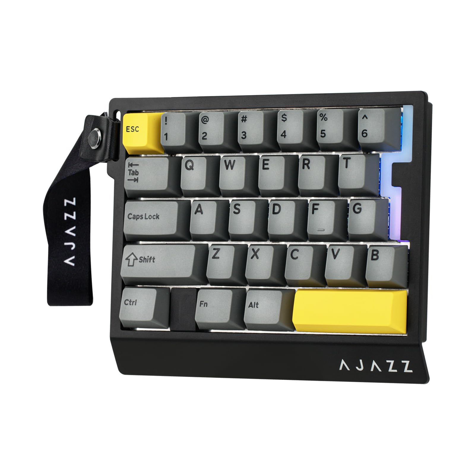 Amazon.com: MechLands AJAZZ AK029 One Handed Gaming Keyboard, 8Khz