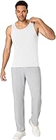 Vista 5 de Hanes Camiseta sin mangas Originals de mezcla triple para hombre, Camisetas sin mangas ligeras para hombre, Camiseta tipo tank sin mangas