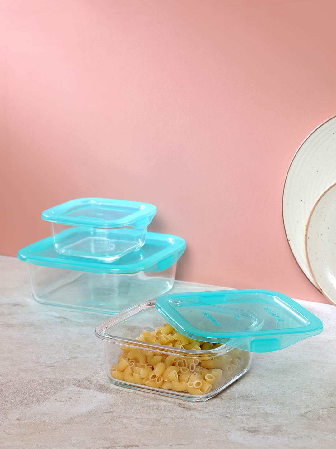 Luminarc Kickoff Kitchen Temp 3 Pcs Kids Set