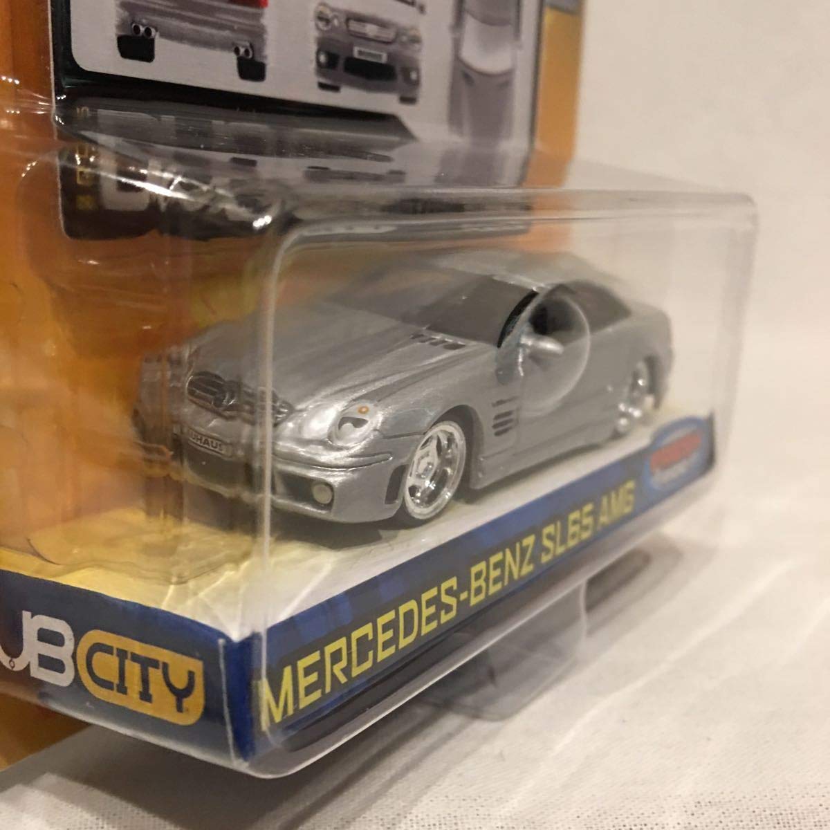 【廃番、新品未開封】JadaTOYS メルセデス・ベンツ SL65 AMG Amazon | 未開封 Jada toys 1/64 Mercedes Benz SL65 AMG
