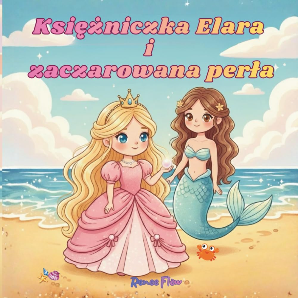 Księżniczka Elara i zaczarowana perła.: Pierwsza część serii „Przygody Księżniczki Elary”