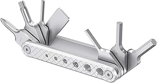 SMALLRIG Folding Tool Set with Screwdrivers and Wrenches, Tool Set with Seven Functional Tools Included - 2213
