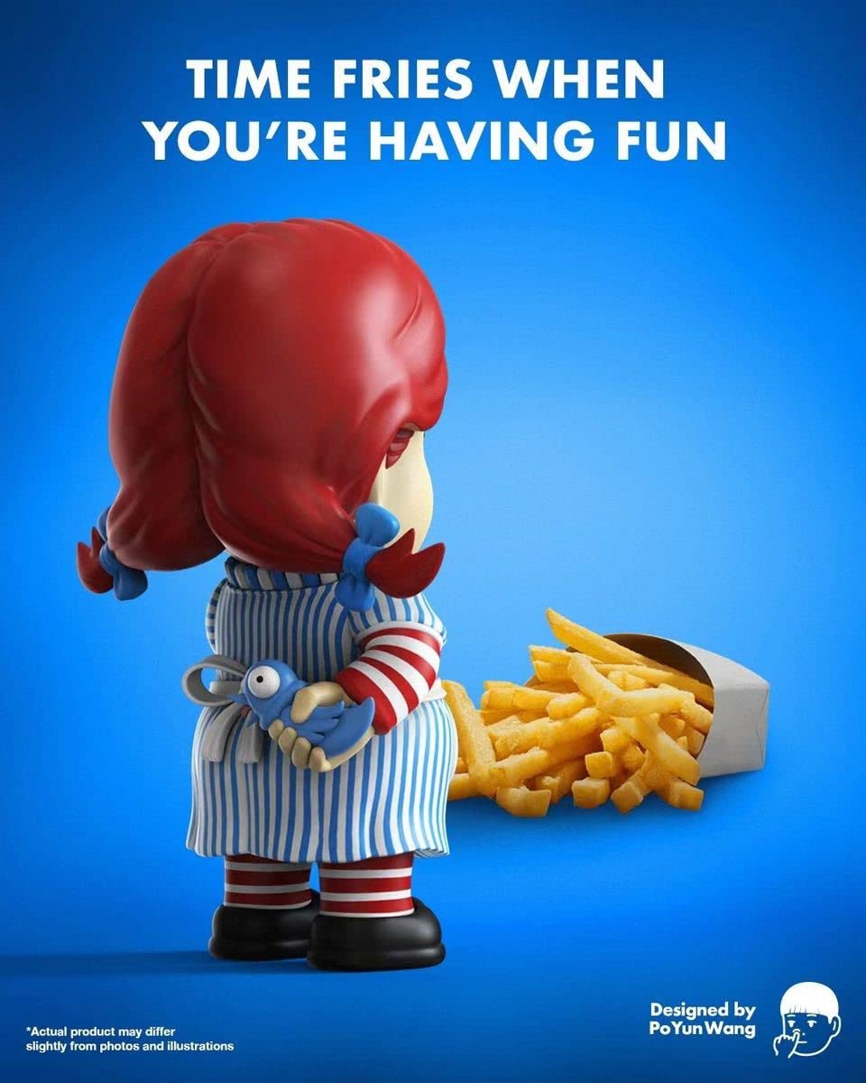 Mighty Jaxx ウェンディーズバーガー　ピッキー・ザ・イーター　正規品 Amazon.co.jp: 『Picky Eaters』Mighty Jaxx ウェンディーズ