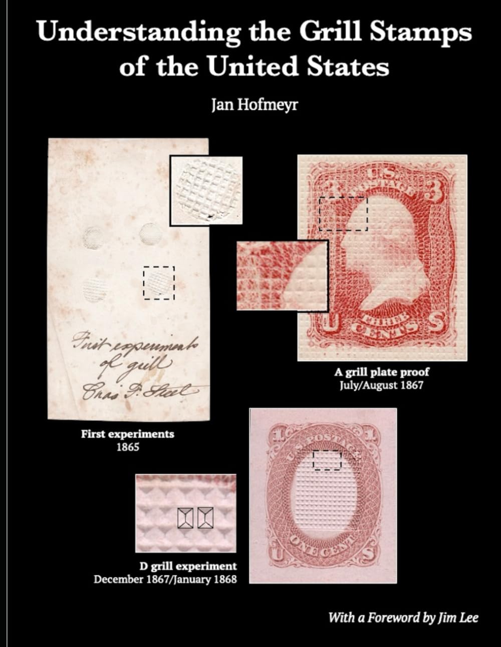 Understanding the Grill Stamps of the United States      Paperback – November 30, 2023