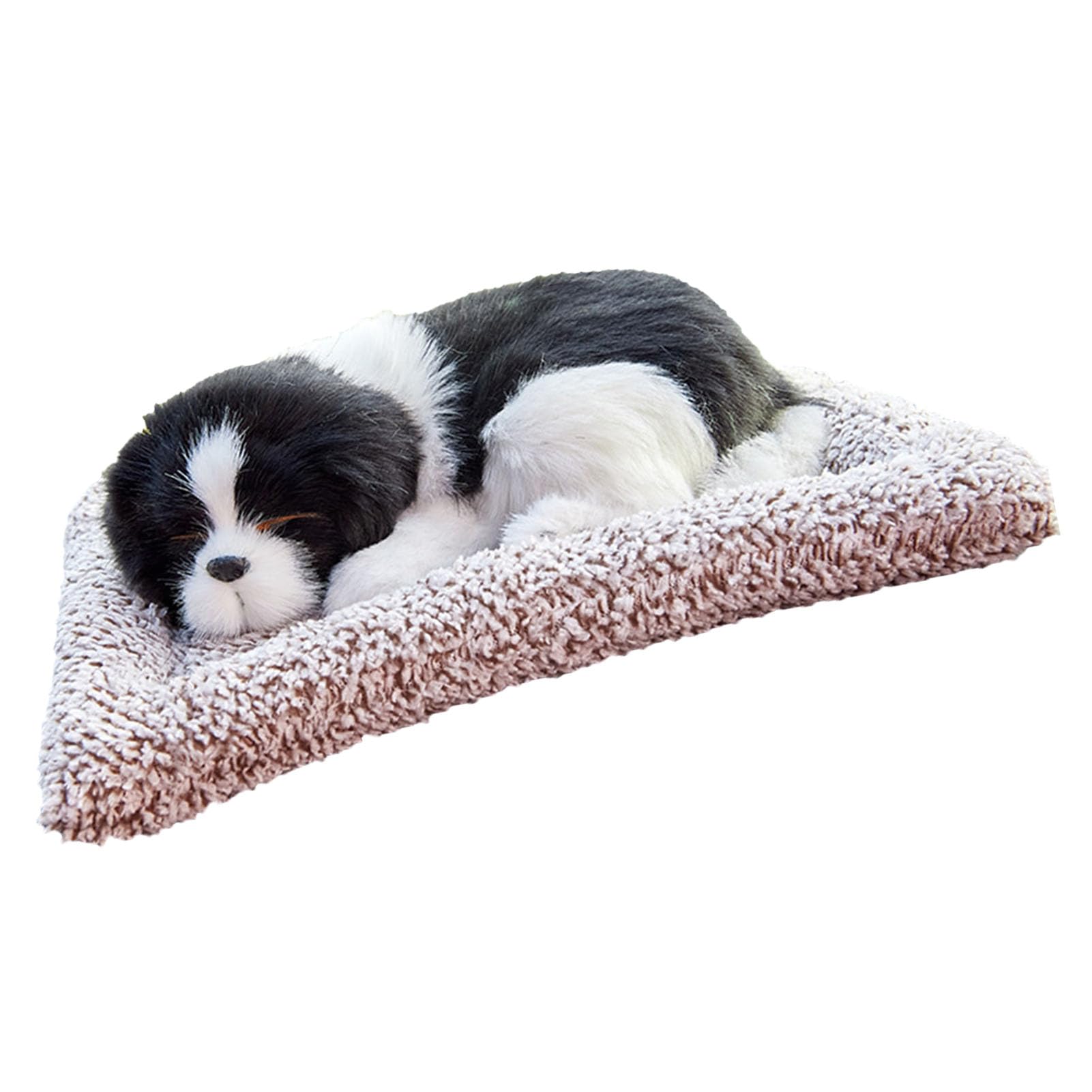 Peluche pour chien Dioche au charbon actif idéale pour décorer le tableau de bord en voyage
