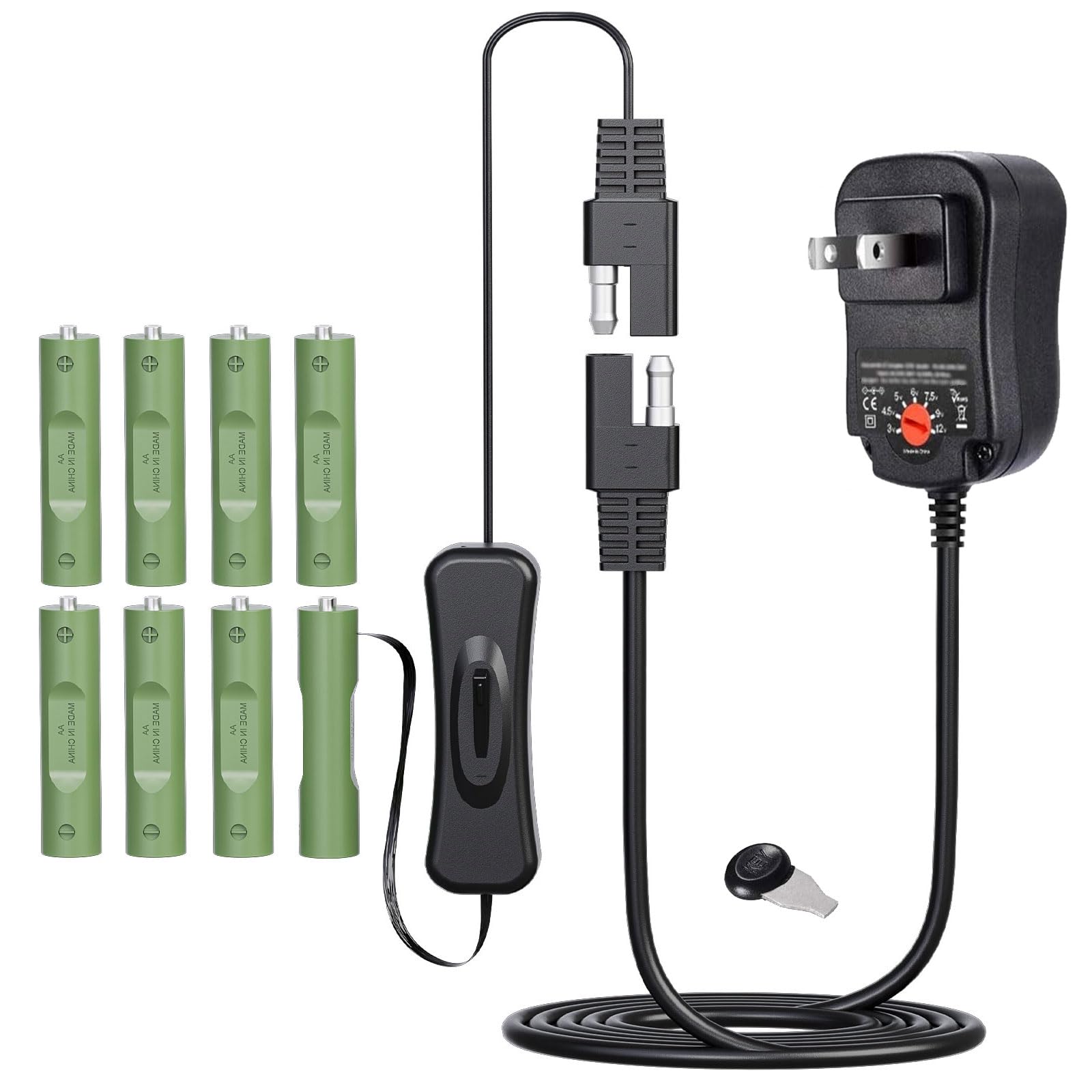 QUZOC Adjustable AC Power Supply Kit