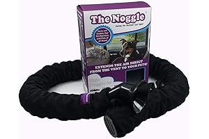 The Pet Noggle - The Ultimate Comfort for Your Furry Friends on the Road