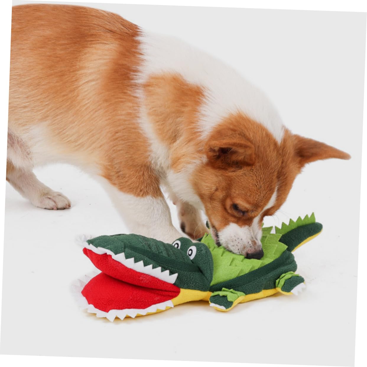Juguetes Olor para Perros Juguete Molar De Peluche para Cachorros para Esconder Comida y Entrenamiento para Jugar Casa o Jardín