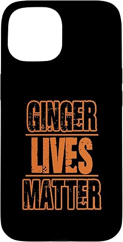 Vista 10 de iPhone 13 Pro Max Ginger Lives Matter Pelirroja Pelirroja Funda Ginger