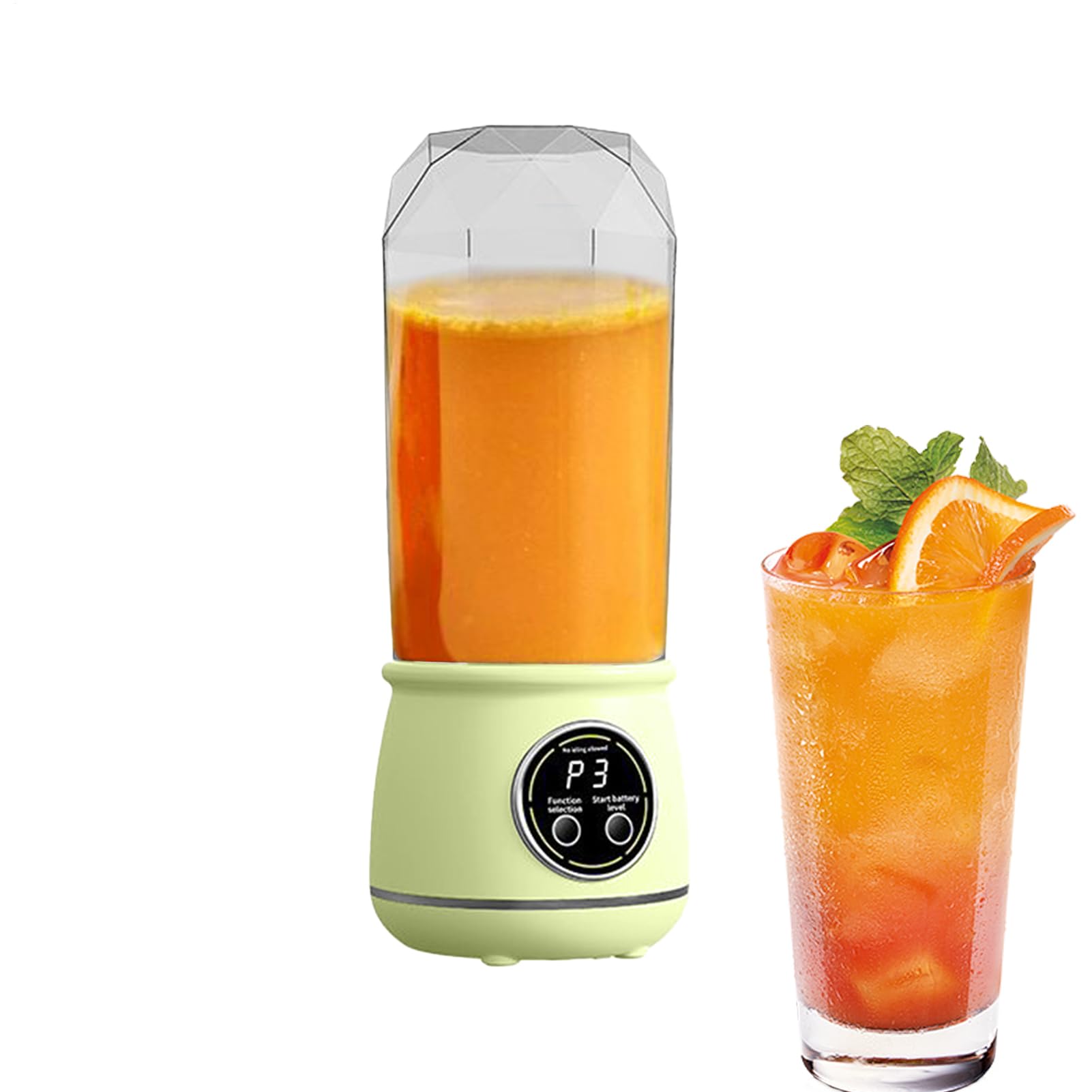 Mélangeur 550 ml personnel pour préparer vos shakes maison