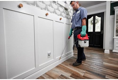 Miniatura 4 de Para Milwaukee 49-16-2761 tanque rociador de mano de 1 galón para cabezal accionado por pulverizador M12