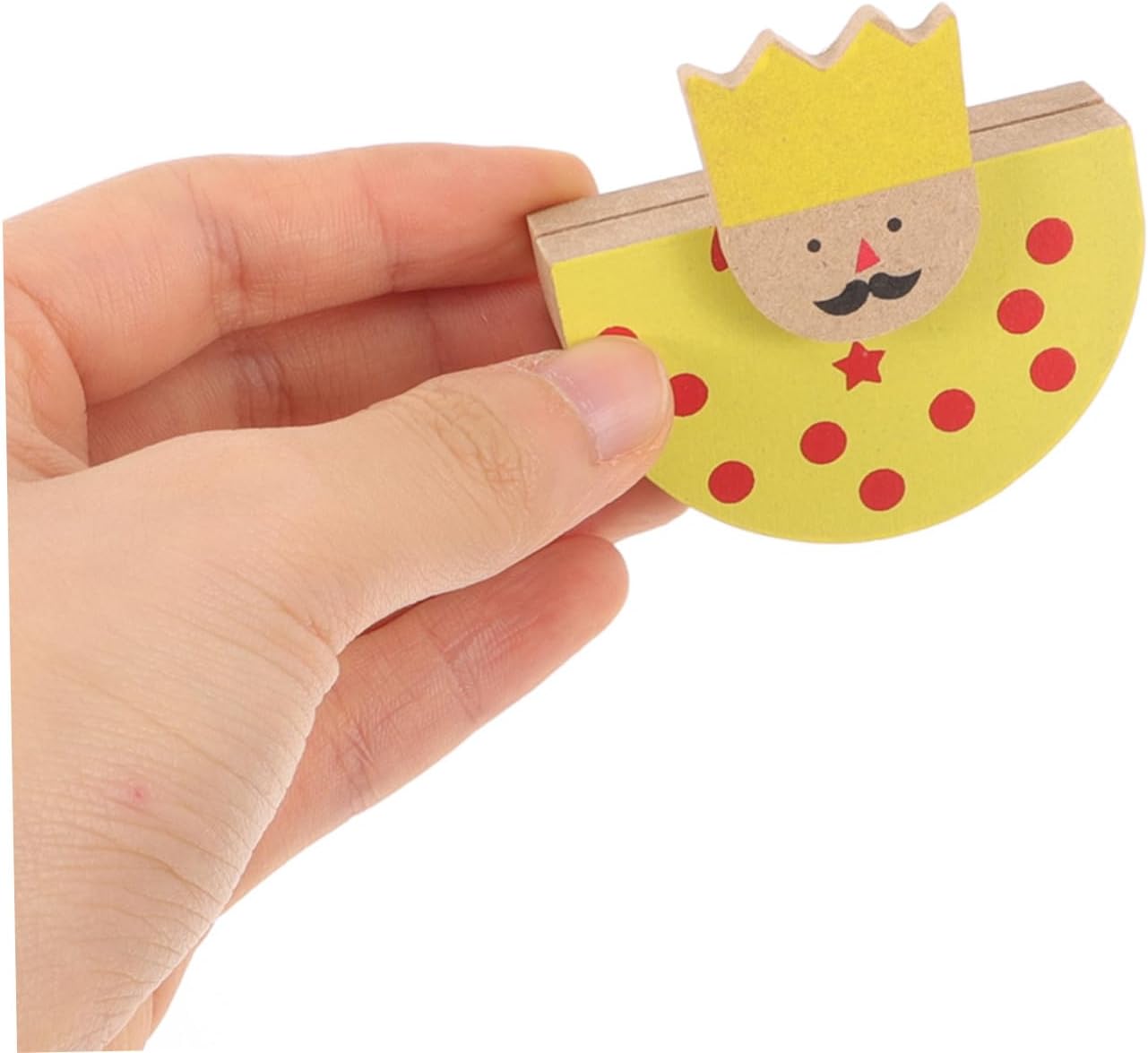 Multi-Function Memo Holder Nutcracker Soldier Shaped Photo Holder Place Card Clip