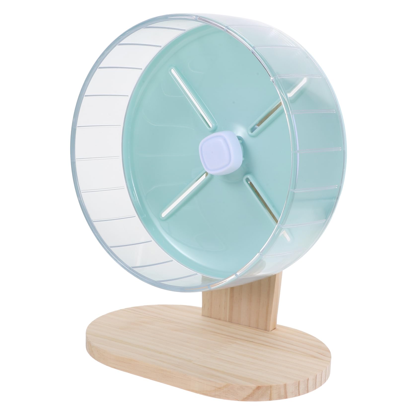 Roue Silencieuse pour Hamster Roue pour pour Chinchilla Petite Exercice Stable pour Cage