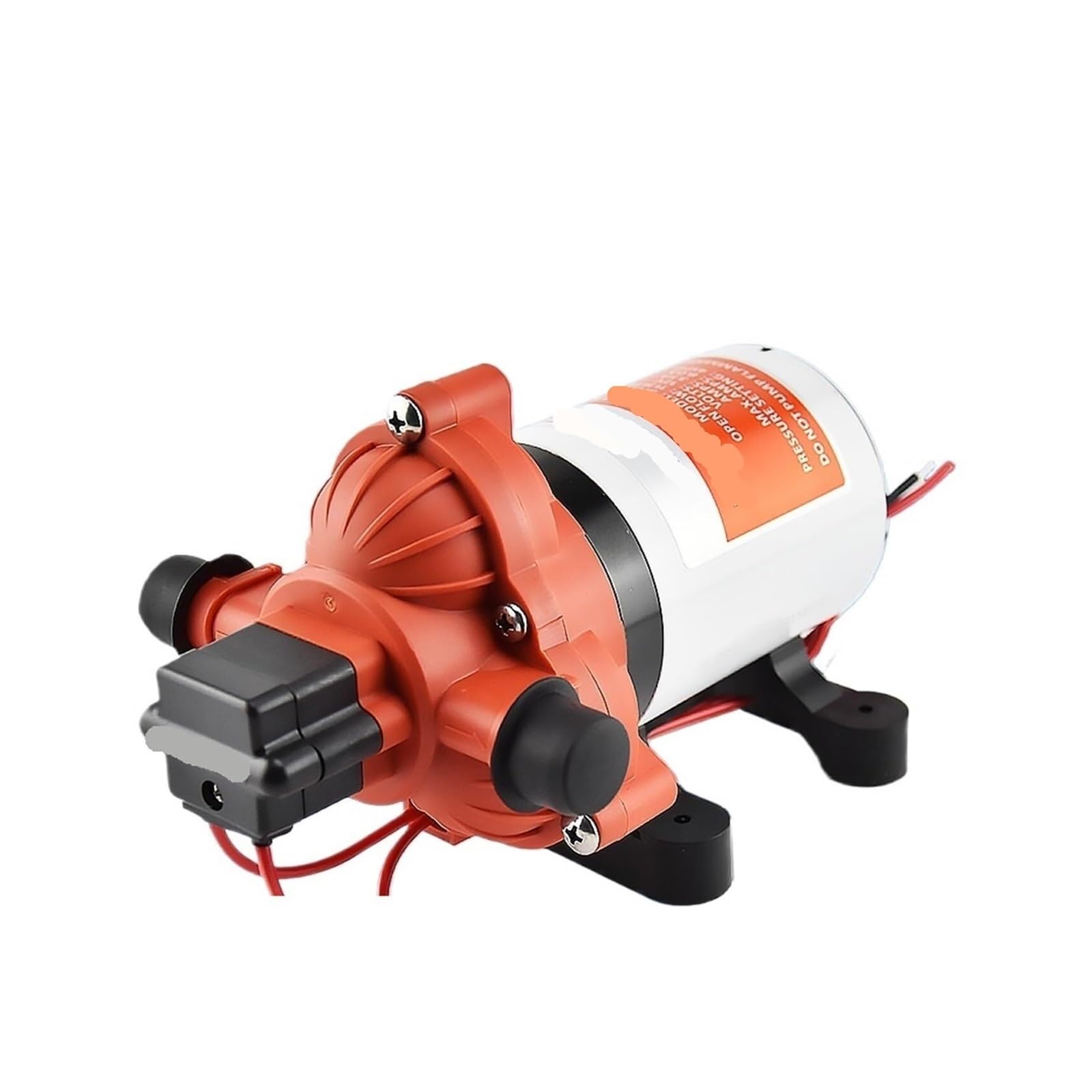 Diaphragm Pump, Diaphragm Pumps, Automatic Marine Water Pump 12V 24V Self Priming Electric Yacht Boat Ship RV Caravan High Pressure(12V)