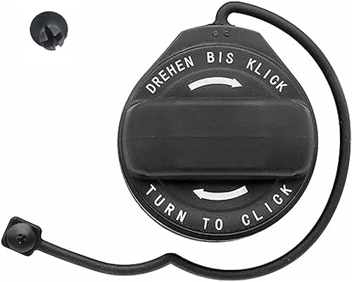 Tapa de llenado del depósito de combustible, tapa de gas con clip de correa compatible con Porsche 986 987 996 997 Compatible con Boxster