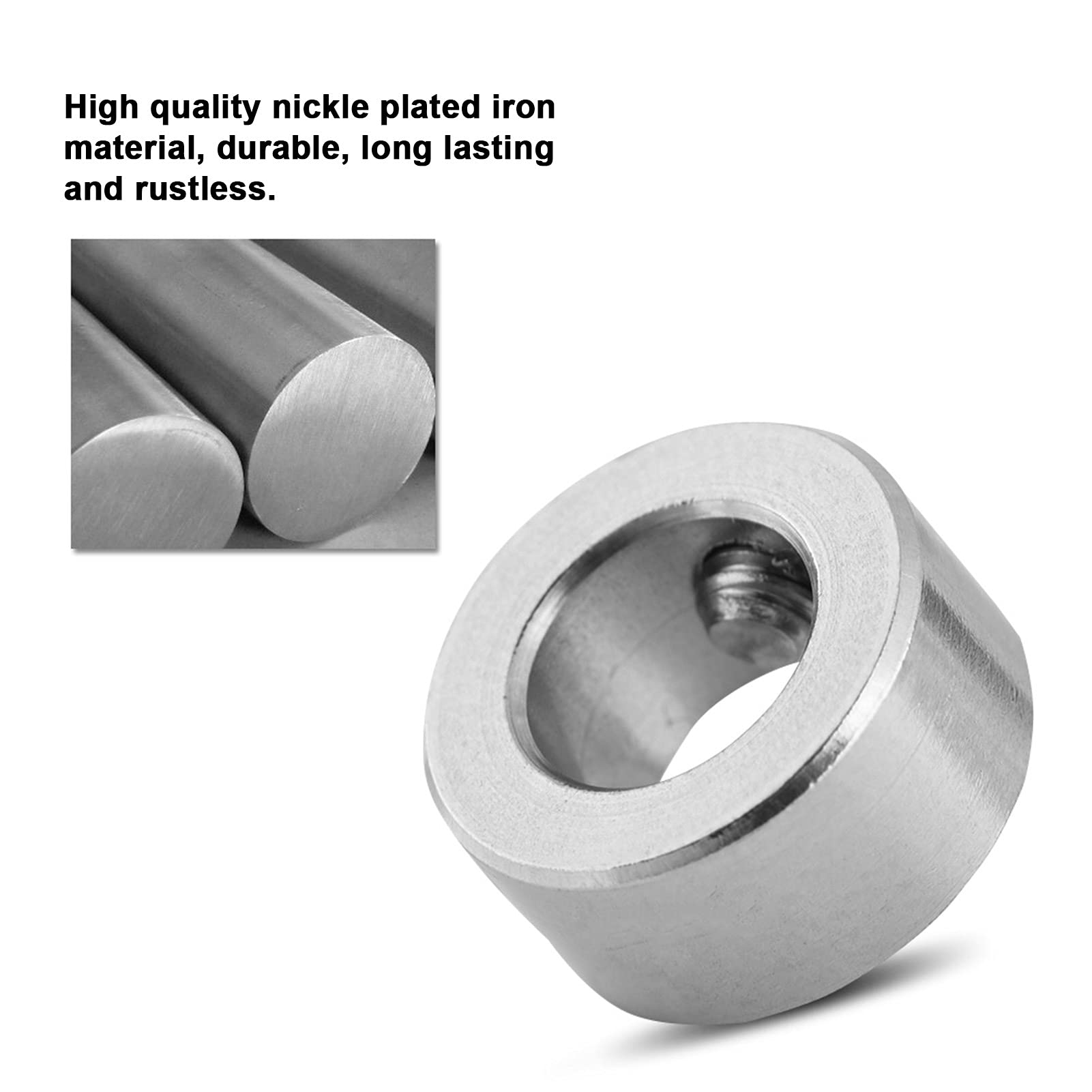 Vw T5 Transporter Lot De 10 Colliers De Verrouillage D'arbre Galvanisés En Ferronickel à Keeper Of Secrets Warhammer