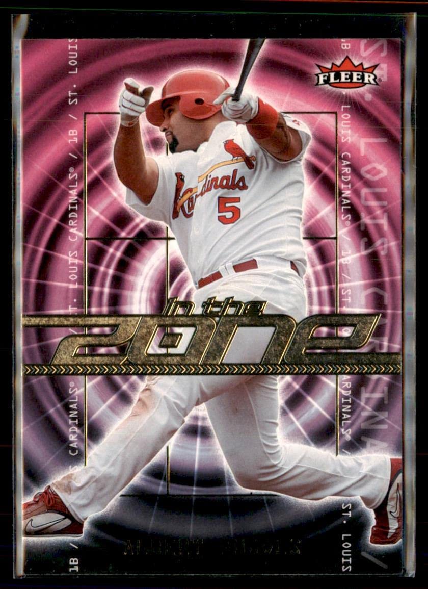 2007 Fleer - In the Zone #IZ-AP - Albert Pujols