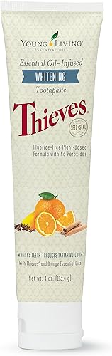 Young Living - Pasta de dientes blanqueadora de ladrones - 4 onzas